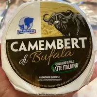 Mängden socker i Camembert di Bufala