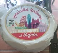 Mängden socker i Camenbert di bufala