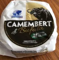 Mängden socker i Camembert di bufala
