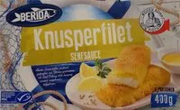 Mängden socker i Knusperfilet