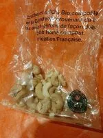 Mängden socker i Noix de cajou bio