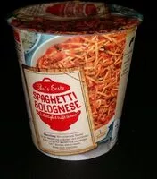 Mängden socker i Spaghetti Bolongnese