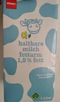 Mängden socker i Haltbare Milch