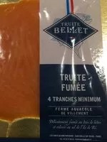 Mängden socker i Truite fumee