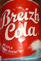 Mängden socker i Breizh cola