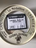 Mängden socker i Camembert medaillon