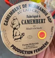 Mängden socker i Camembert de Normandie