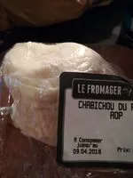 Mängden socker i Chabichou du poitou