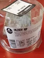 Mängden socker i Valencay AOP