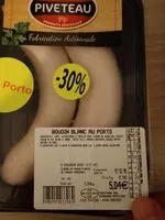 Mängden socker i Boudin blanc porto