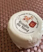 Mängden socker i Rondin du Nord Fromage de chèvre