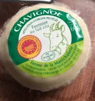 Mängden socker i Chavignol Fermier