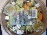 Mängden socker i Salade faim d'été familiale