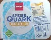 Mängden socker i Speise Quark