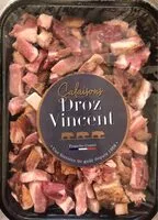 Mängden socker i Lardons fumes