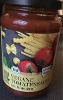 Mängden socker i Vegane Tomatensauce Mit Kräutern