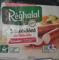 Mängden socker i Saucisse de volaille