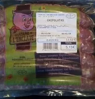 Mängden socker i Chipolatas