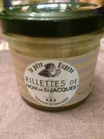 Mängden socker i Rillettes de Noix de St Jacques