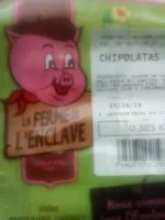 Mängden socker i Chipolata chistora