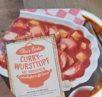 Mängden socker i Curry-wursttopf mit kartoffeln