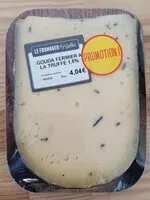 Mängden socker i Gouda fermier à la truffe