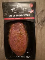 Mängden socker i eye of round steak