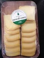 Mängden socker i Raclette nature de Franche Comté