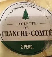 Mängden socker i Raclette nature de Franche-Comté