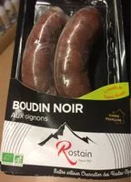 Mängden socker i Boudin noir aux oignons