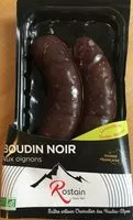 Mängden socker i Boudin Noir aux oignons
