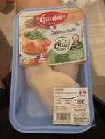 Mängden socker i Cuisse de poulet