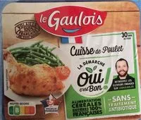 Mängden socker i Cuisse de poulet