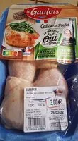 Mängden socker i Cuisse de poulet
