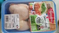 Mängden socker i Cuisse de poulet