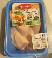 Mängden socker i Cuisses de poulet