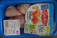 Mängden socker i Pilon de poulet