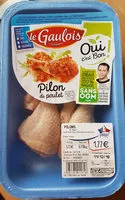 Mängden socker i Pilon de poulet