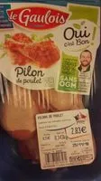 Mängden socker i Pilon de poulet