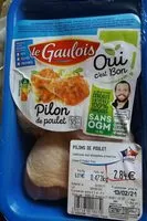 Mängden socker i Pilons de poulet