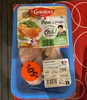 Mängden socker i Pilon de poulet