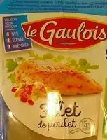 Mängden socker i Filet de poulet