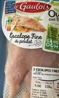 Mängden socker i Escalope fine de poulet