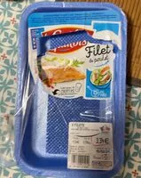 Mängden socker i Filet de poulet