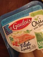 Mängden socker i Filet de poulet