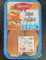 Mängden socker i Filets de poulet