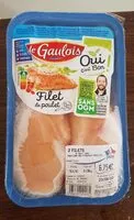 Mängden socker i Filet de poulet Le Gaulois