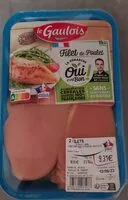 Mängden socker i Filets de poulet