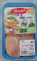 Mängden socker i Filet de poulet