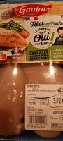Mängden socker i Filet de poulet